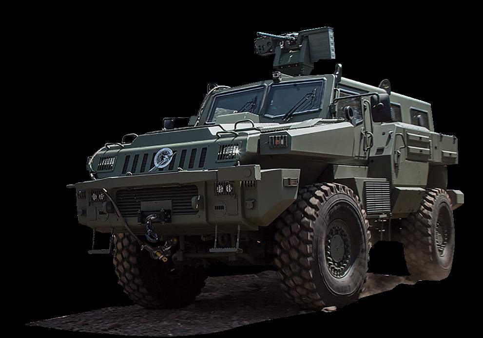 Armored personnel carrier