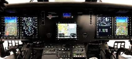 Analog cockpit instrumentation